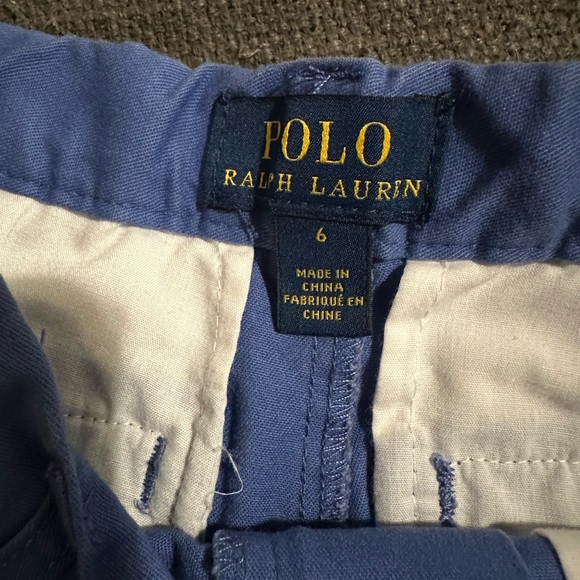 Ralph Lauren Polo toddler boy shorts, size 6 - Picture 2 of 3